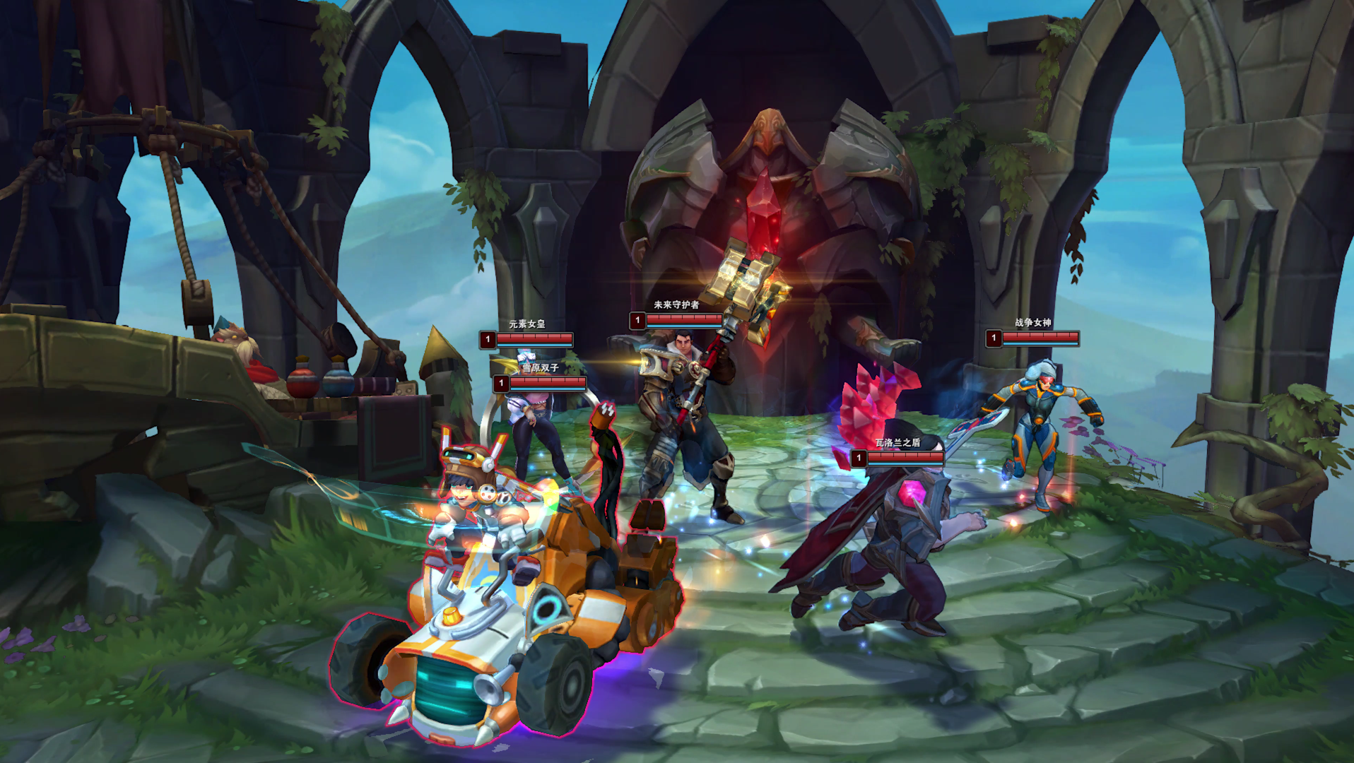 【精彩团战3】【英雄联盟】