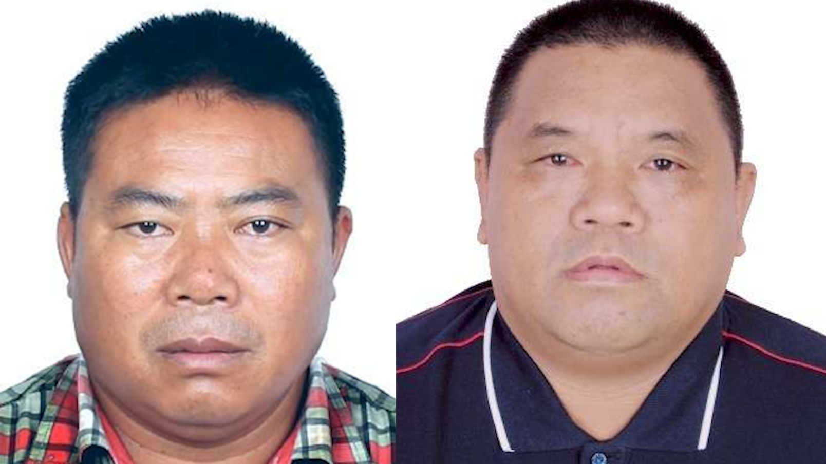 公安机关公开通缉2名缅北电诈犯罪集团重要头目 通缉犯照片公布