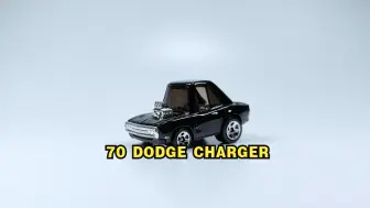 Download Video: 一分钟玩具开盒-风火轮普卡速度与激情系列Q版道奇战马DODGE CHARGER开盒把玩评测