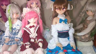 bjd】兽兽自制-兔豆豆开箱_哔哩哔哩_bilibili