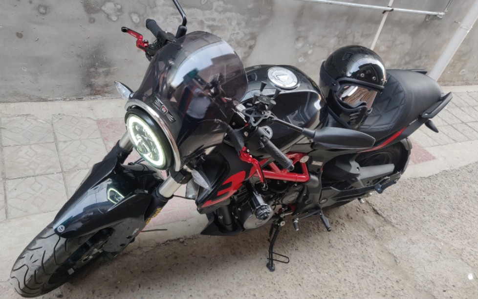 黄龙300小改装_哔哩哔哩_bilibili