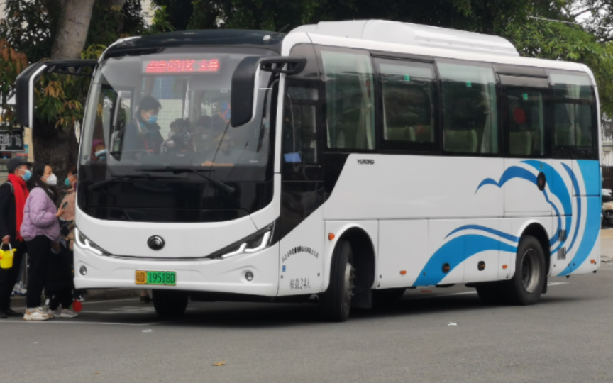 【公交pov20】【除夕作】汕头南澳岛风景绝美的旅游大巴——汕头公交