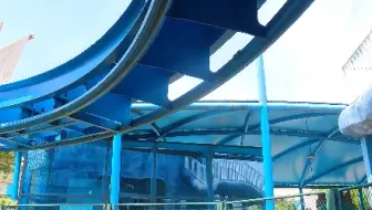 南京欢乐谷飞跃海洋第一视角