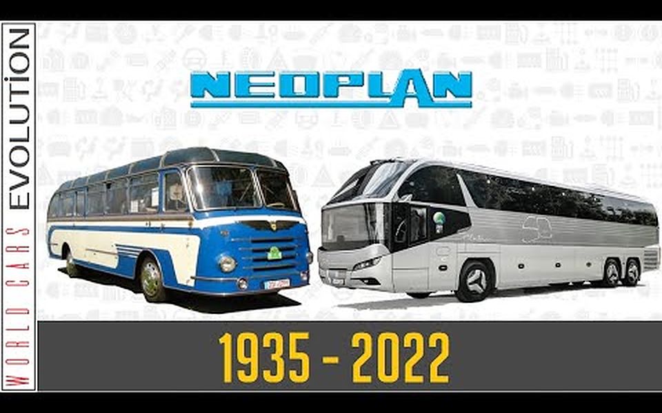 Neoplan 客车进化史 (1935  2022)哔哩哔哩bilibili