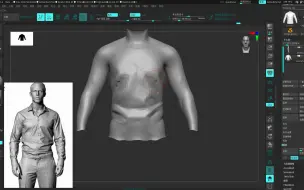 Download Video: 衬衫制作01_ZBrush雕刻大型