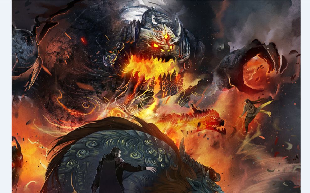 《风语咒》-朗明愣是咒死了可爱的狮子狗(饕餮)_哔哩哔哩 (゜-゜)つロ