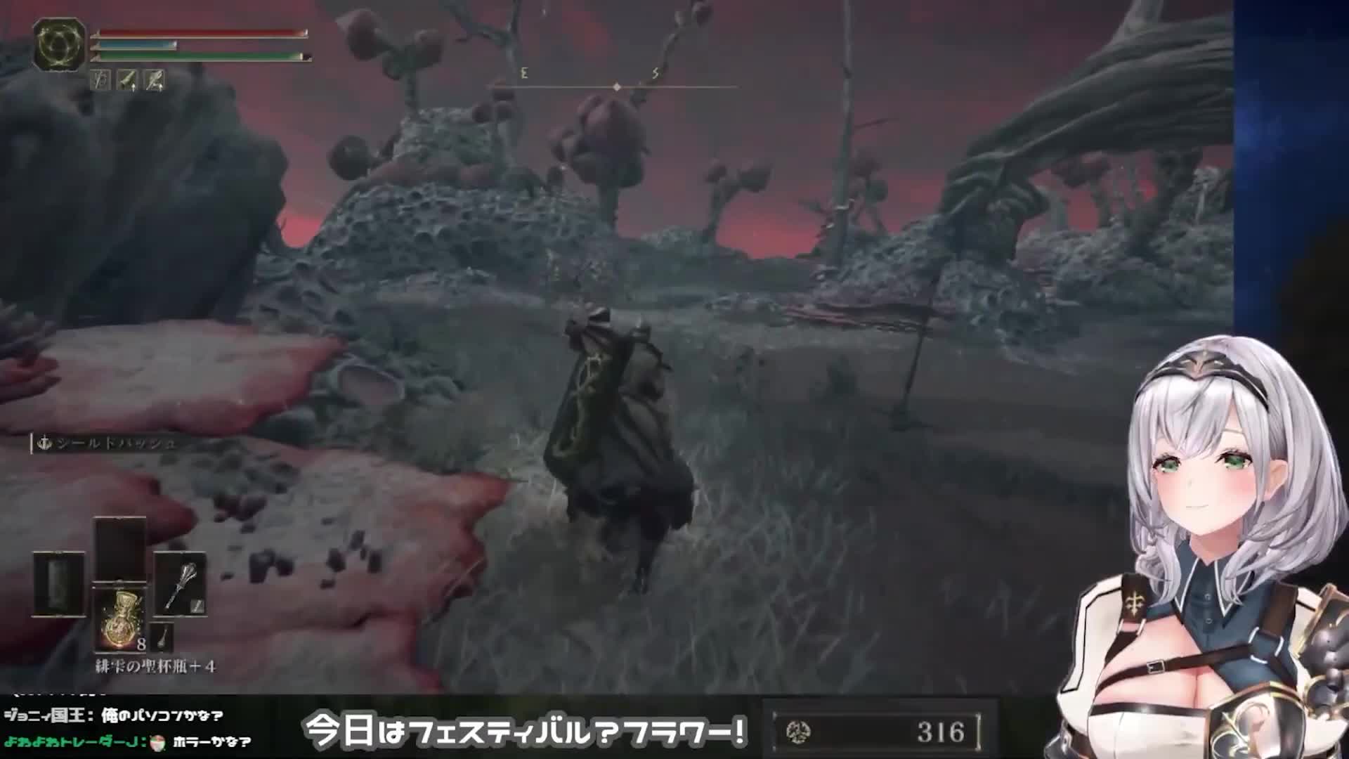 当团长知道观众们在开著喇叭看她时马上使出了社会性死亡攻击hololive