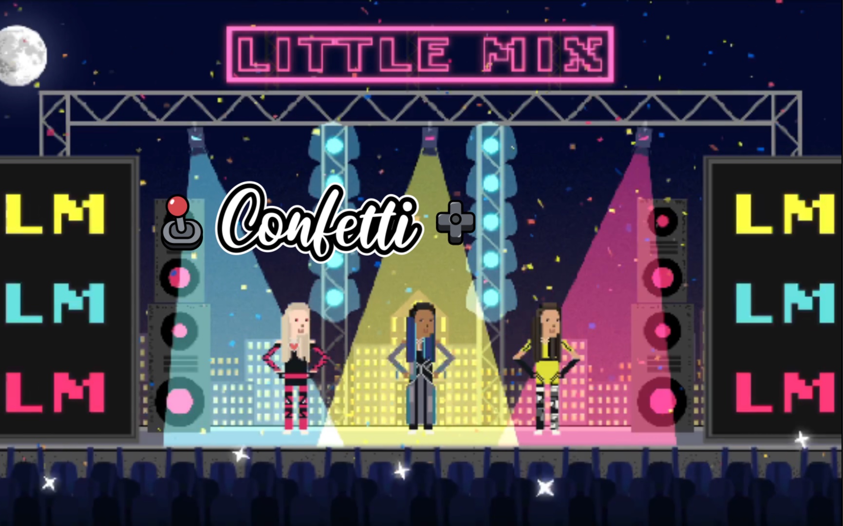 【Little Mix X Saweetie】新歌Confetti歌词版MV哔哩哔哩bilibili