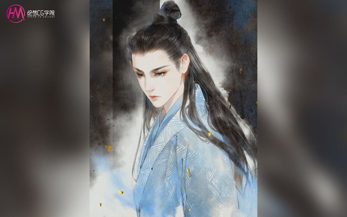 收藏破百,匪萌十月老师的面部上色视频来了哦