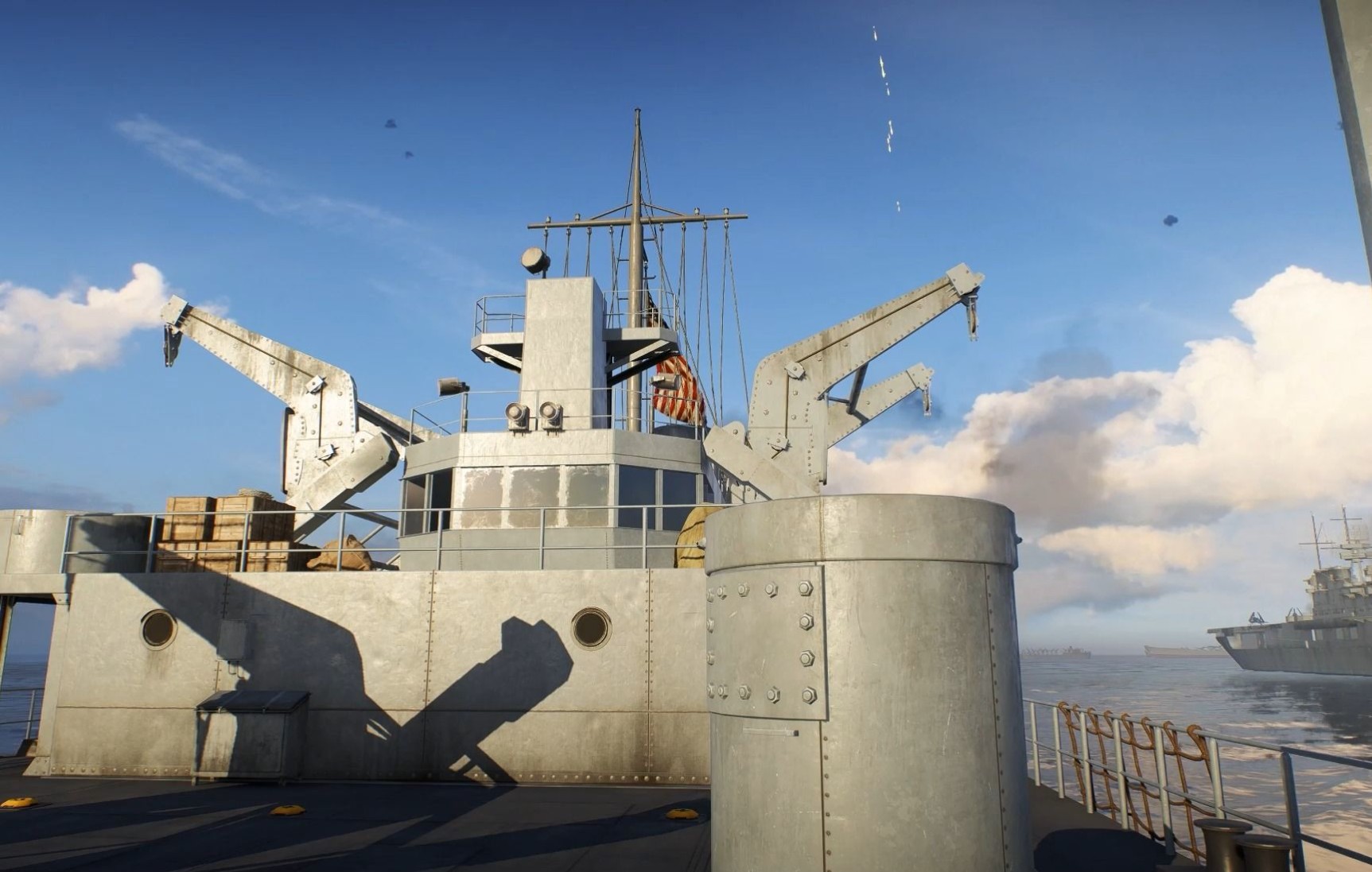 第九艺术 战地5-威克岛篇