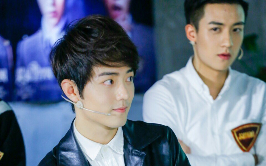 【肖战x谷嘉诚】【双门面】【谷战】