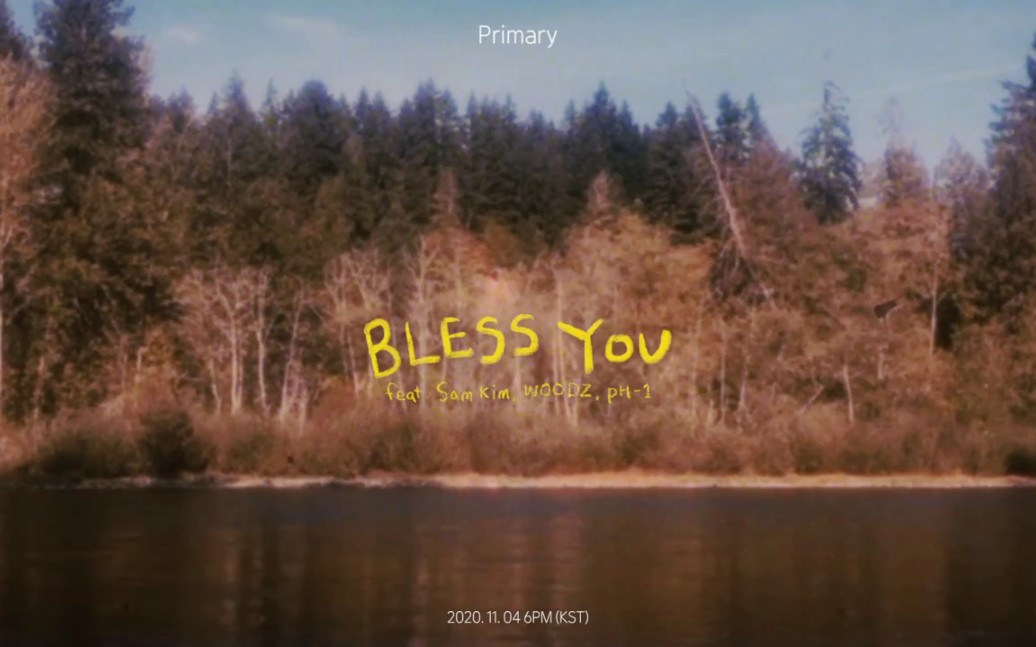 [图]Primary《Bless You》MV公开啦！！！