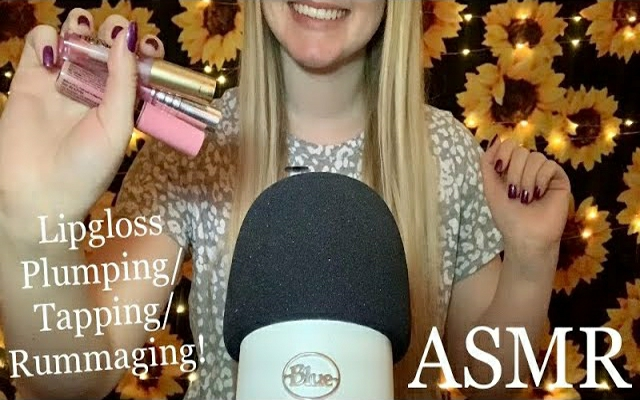 sunflowerlipglossplumpingtappingrummaging