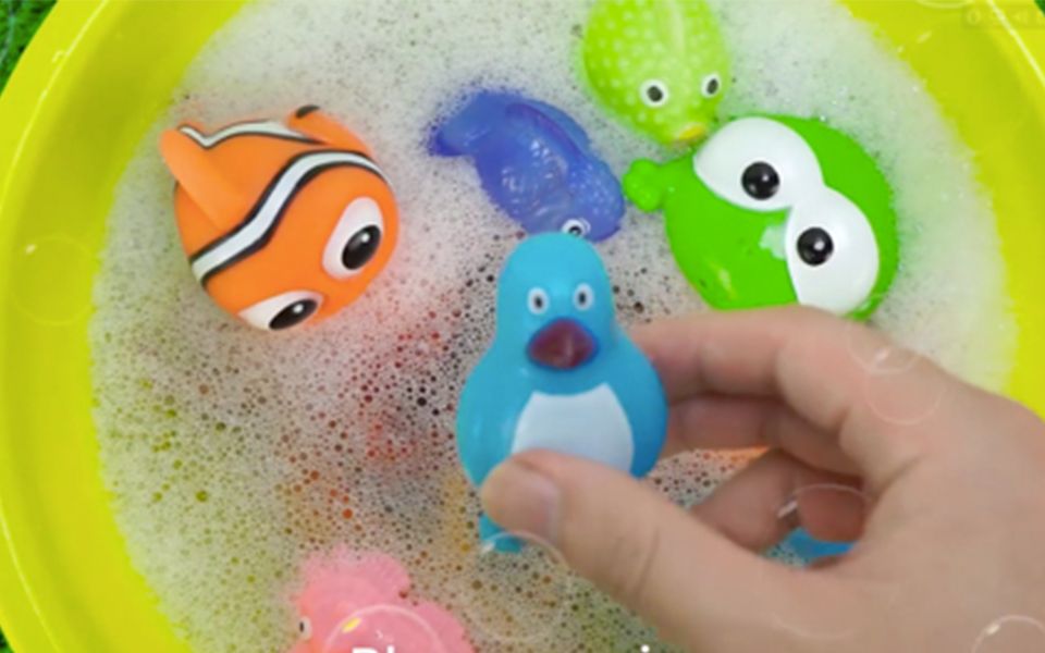 少儿英语 英语启蒙 海洋动物系列 Learn Colors with Ocean Animals for Kids哔哩哔哩bilibili