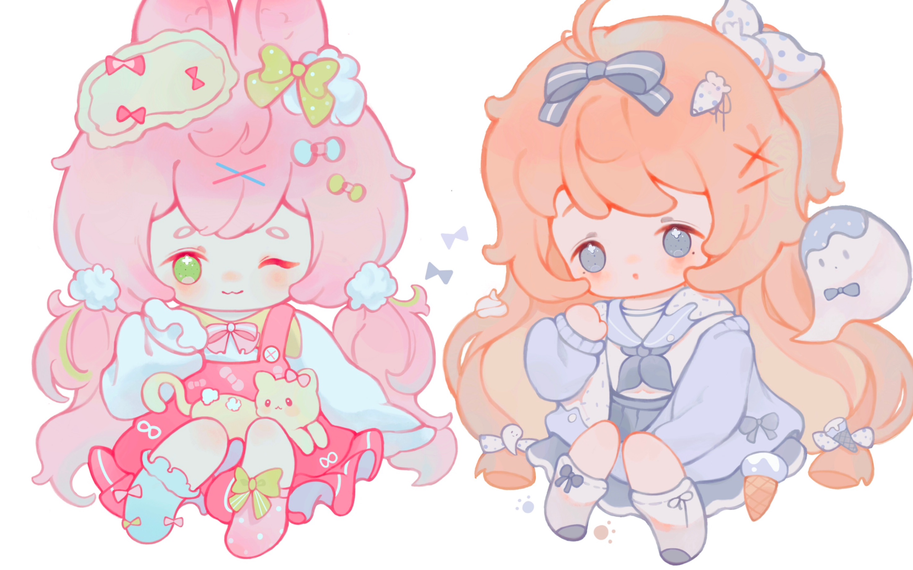 qq人绘画过程,简单学会