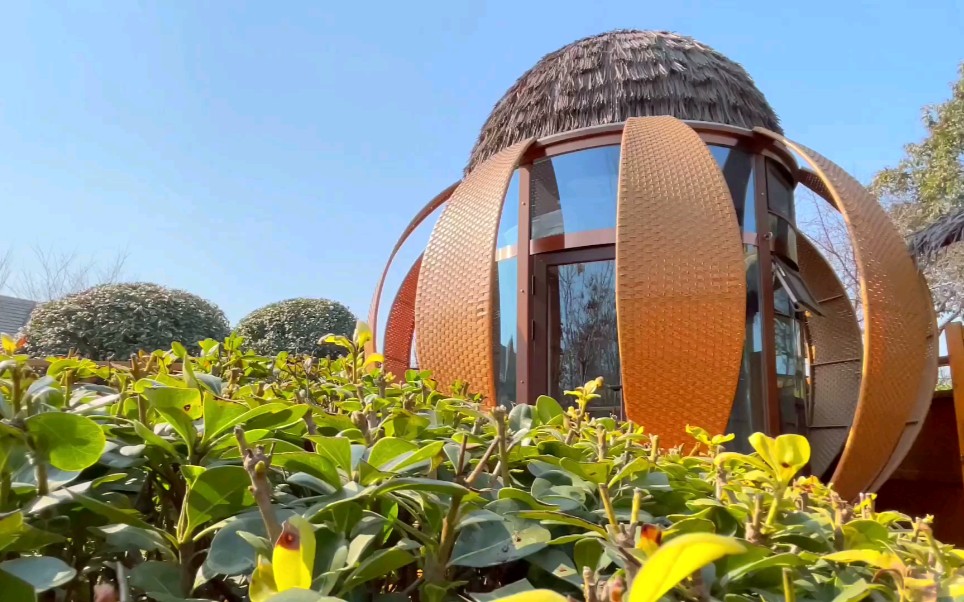 梦境空间葫芦民宿小屋