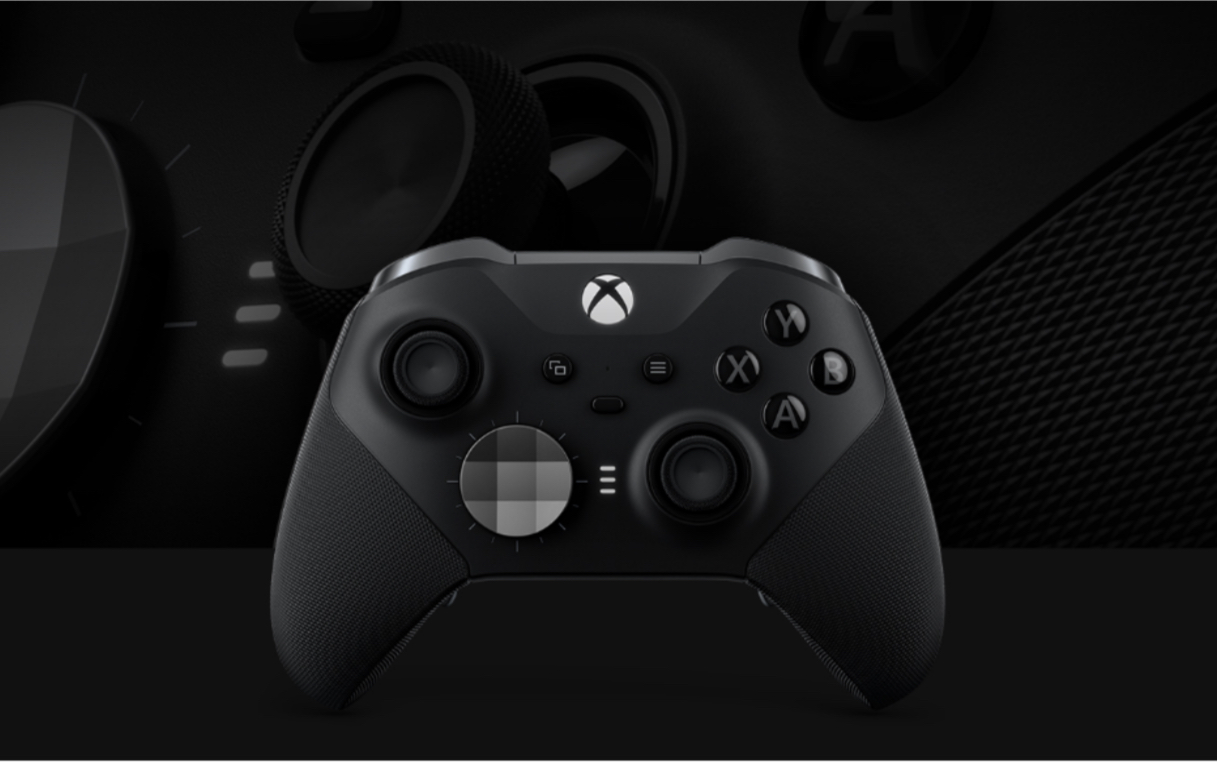 xbox第二代精英手柄开箱