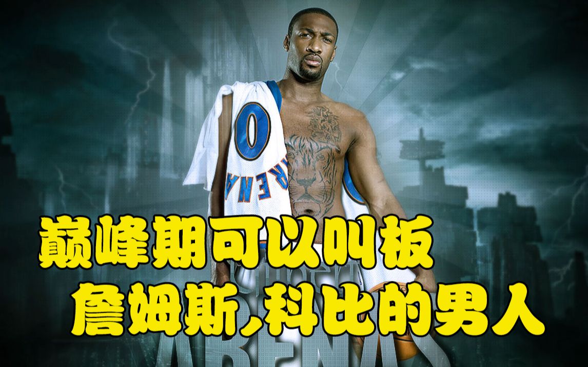 【NBA人物之阿里纳斯】(上)逆境的他坚韧不拔,安稳之中逐渐消逝,一个永远长不大的球星,阿里纳斯NBA的奇幻冒险.哔哩哔哩bilibili