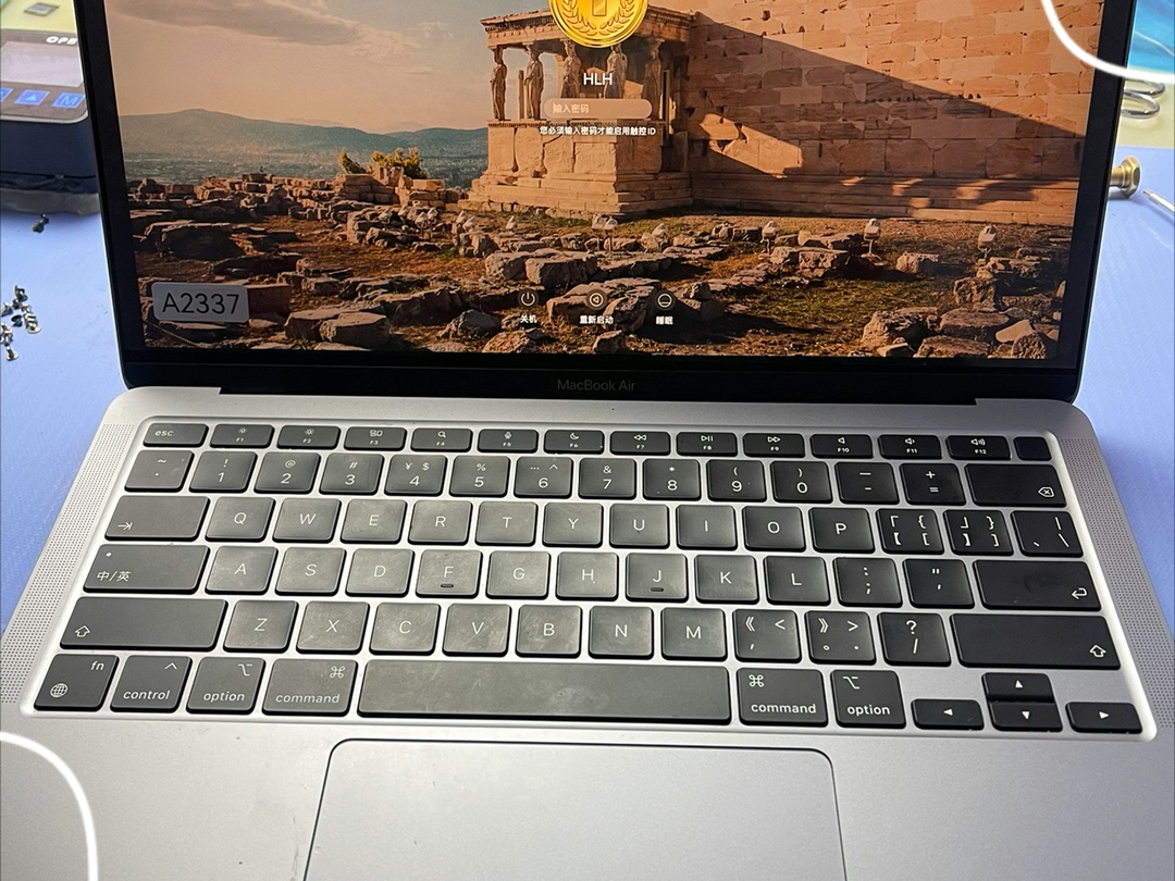 苹果笔记本macbook air a2337更换液晶屏幕#苹果笔记本维修 #苹果