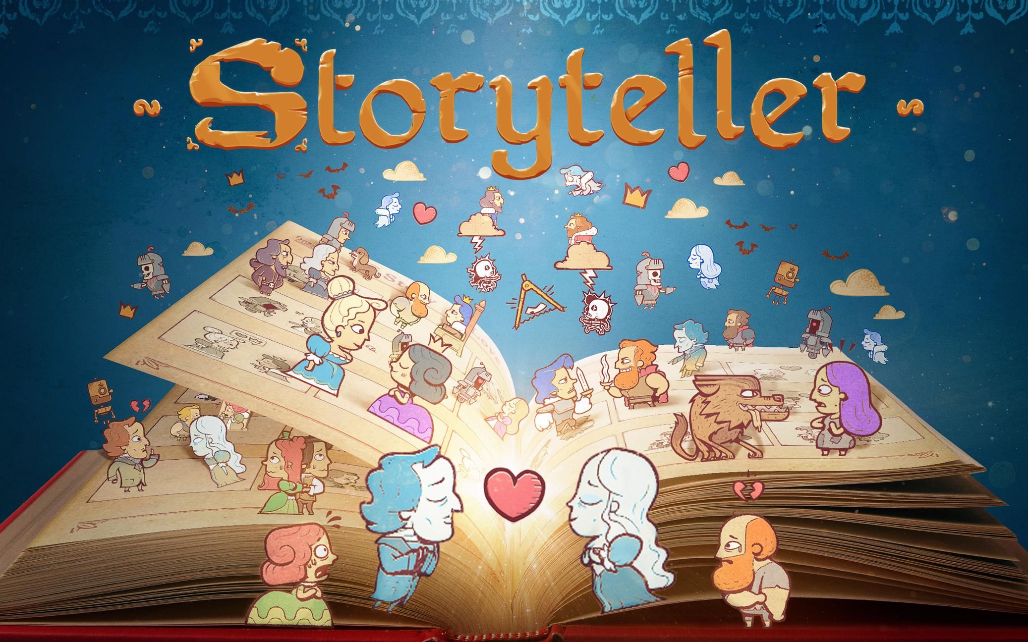 Steam移植《Storyteller(故事创说人)》 在《Storyteller》这里,你就是书写故事之人! 安卓手机游戏游戏推荐