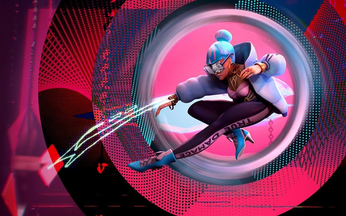 【英雄联盟2019新乐队】真实伤害-true damage皮肤预告