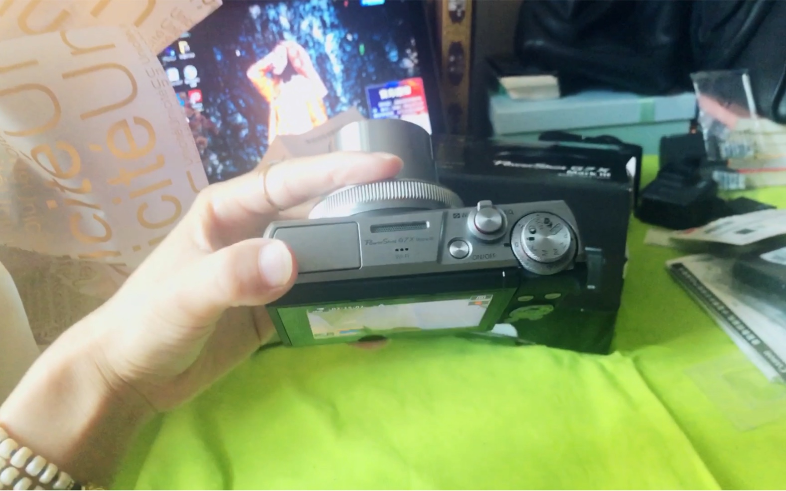 佳能G7X3 开箱PowerShot G7 X Mark III哔哩哔哩bilibili