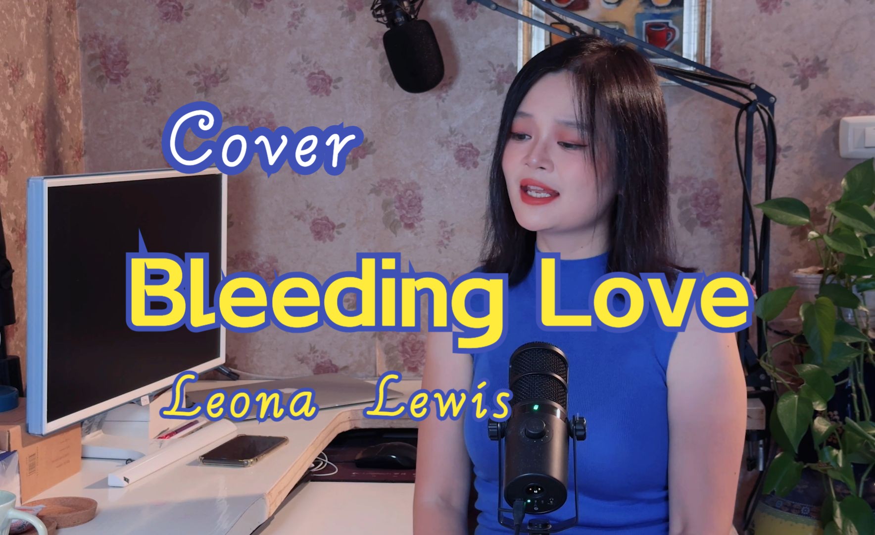 纯享版《Bleeding Love》Cover 英文歌翻唱 | 发音笔记英文歌教唱| 发音教学 Leona Lewis哔哩哔哩bilibili