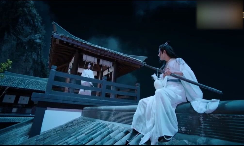 【陈情令】名场面之:天子笑分你一坛,当没看见我行不行?