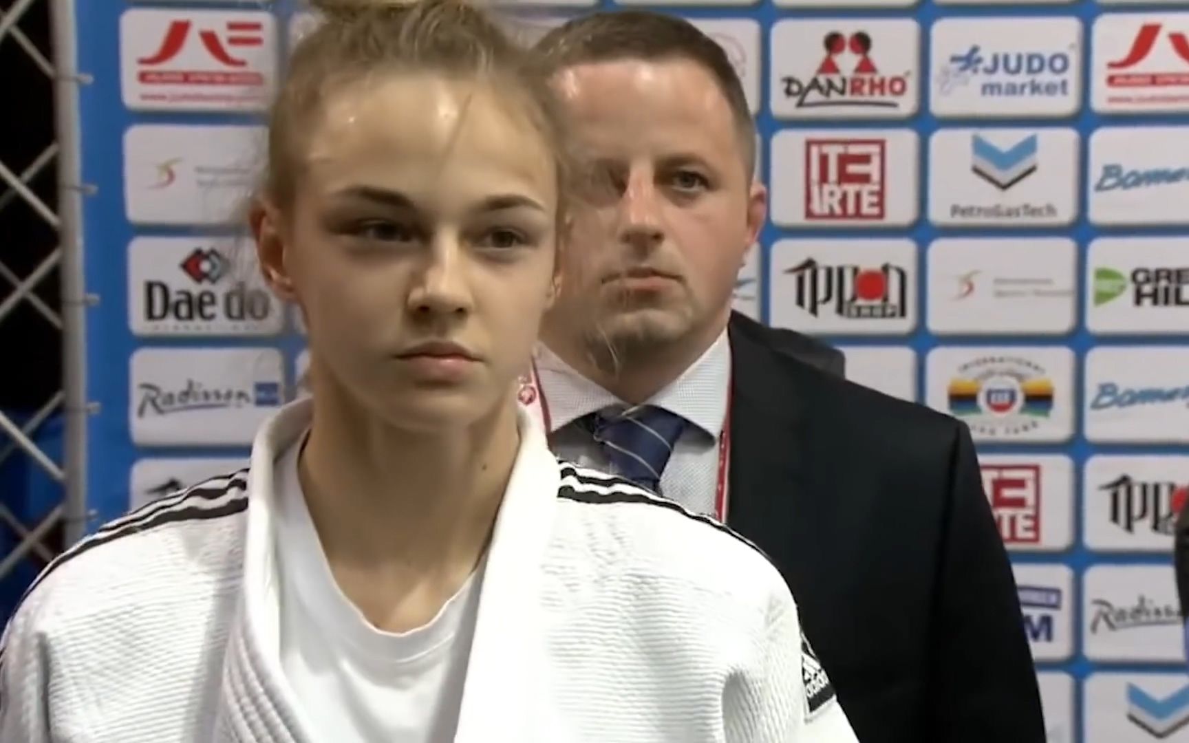 [图]【17岁的世界冠军，被柔道耽误的超模】Daria Bilodid - The Queen of Judo