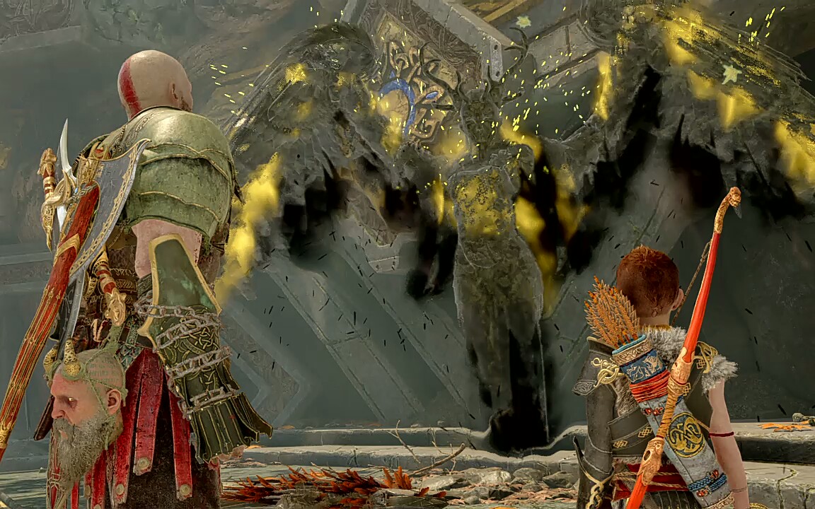 战神4最高难度无伤女武神-萝塔(二周目)