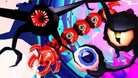 【小熙解说】触须怪物 进入奇幻的大脑空间吞噬眼球消灭邪恶怪物!