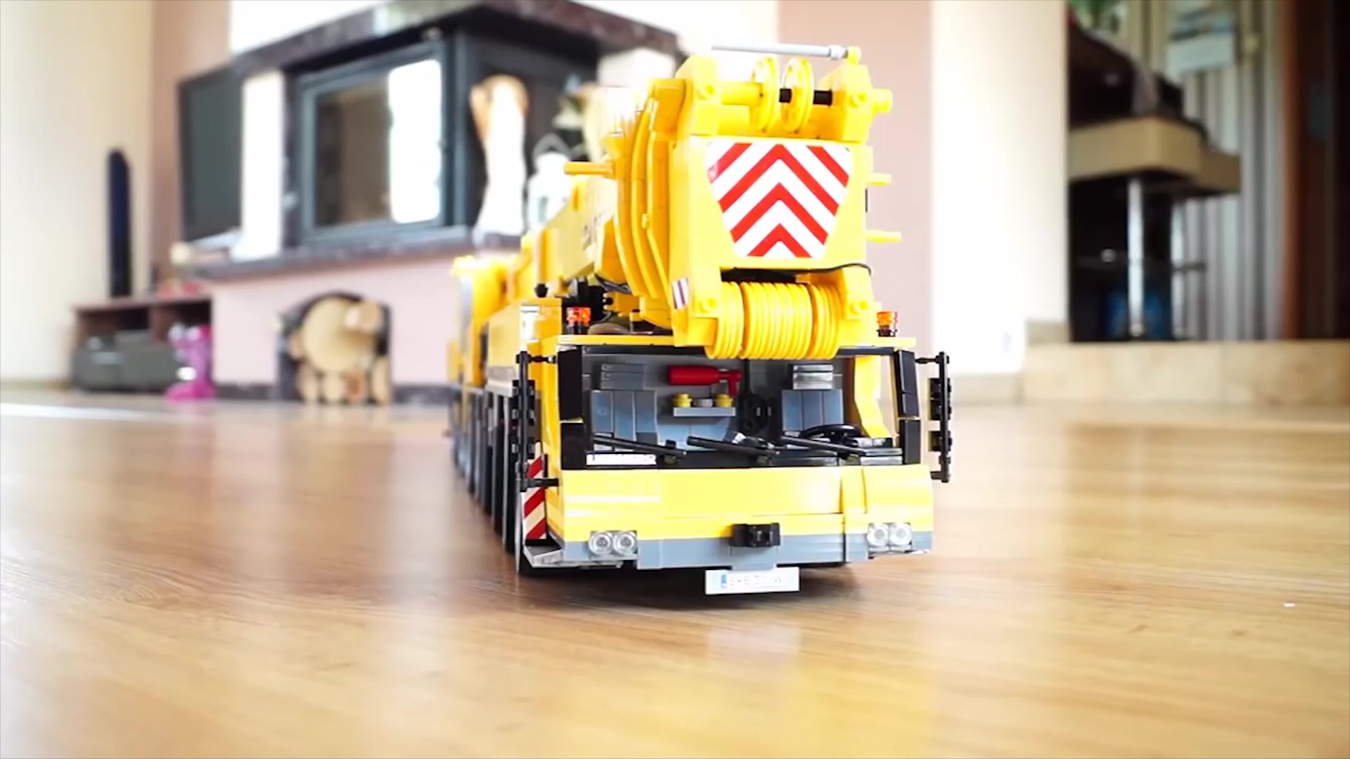 lego liebherr ltm 1750-9.1_嗶哩嗶哩_bilibili