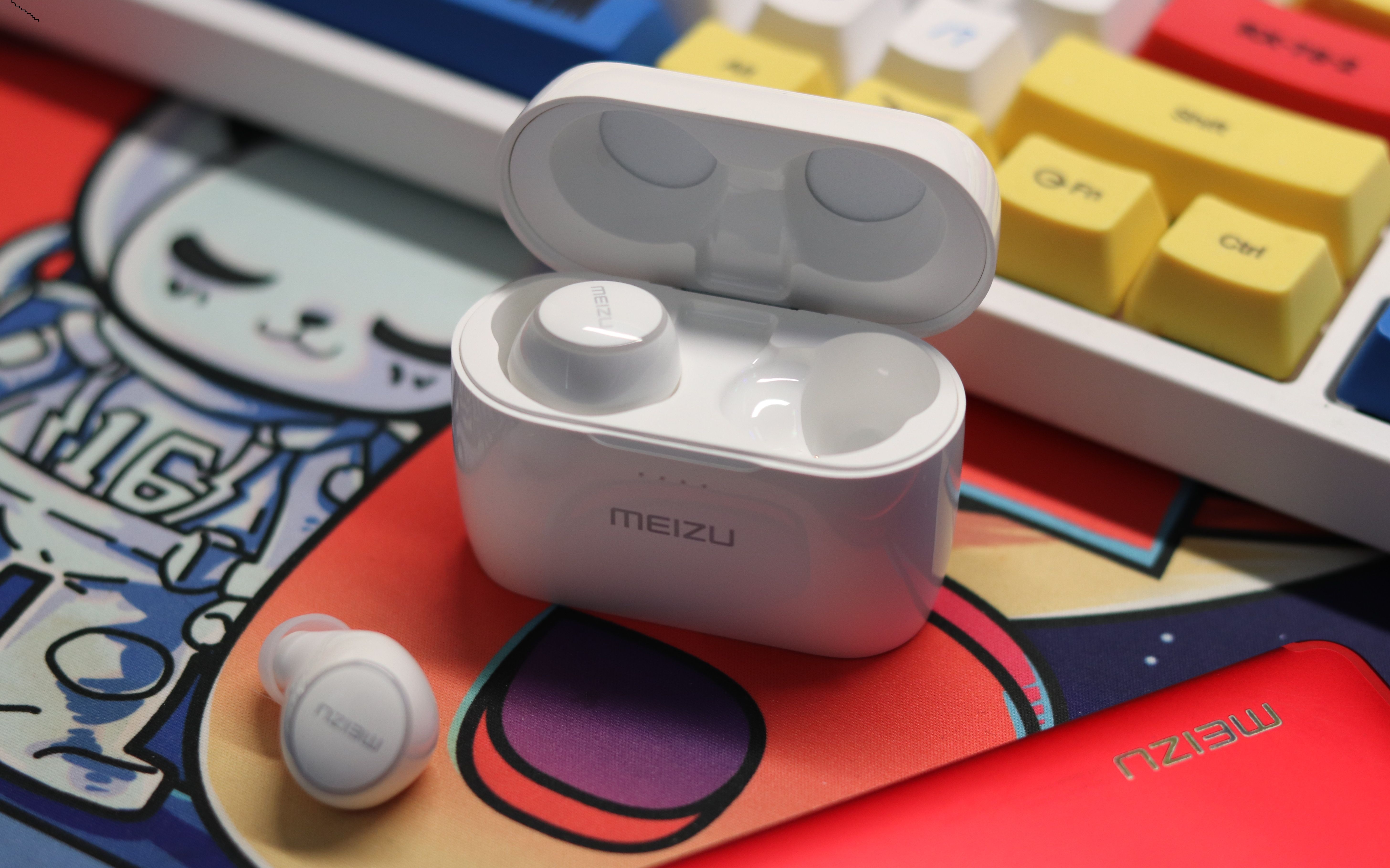 开箱魅族pop2s真无线耳机到底怎么样