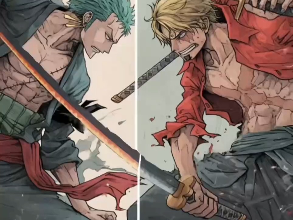 【ai绘画-第37期】索隆山治