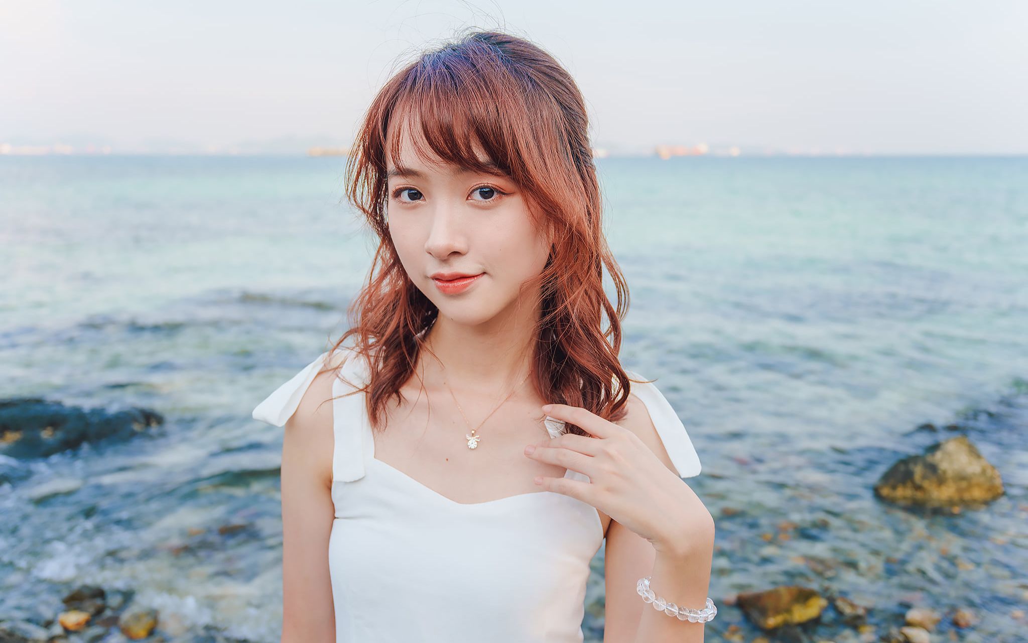 摄影构图参考模特户外人像索尼fepz1635mmf4g