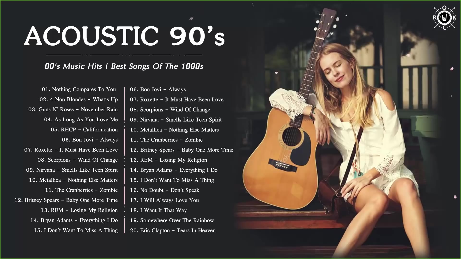 [图]90's Acoustic - 90's Music Hits - Best Songs Of The 1990s