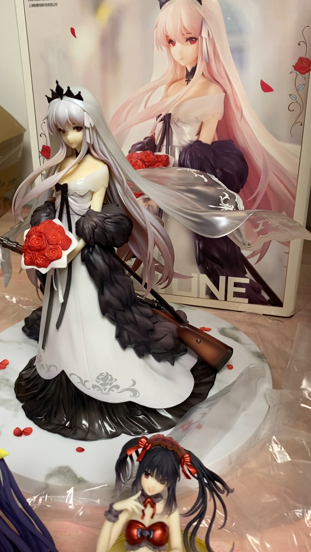 【开箱视频】少女前线 kar98k 手办 进阶大礼包 by: 永远的信xin