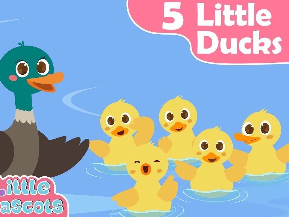 [图]Five Little Ducks +More Little Mascots Nursery Rhymes & Kids Songs英文早教儿歌动画片