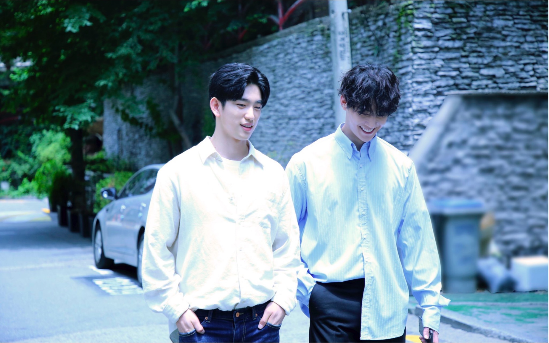 【jjp 】【林在范】【朴珍荣】tomorrow today