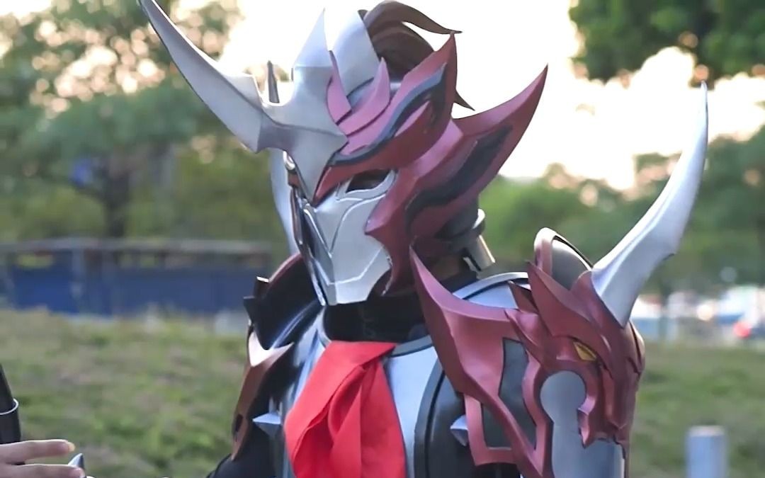 王者荣耀 cos 白起狰 2020cicf漫展