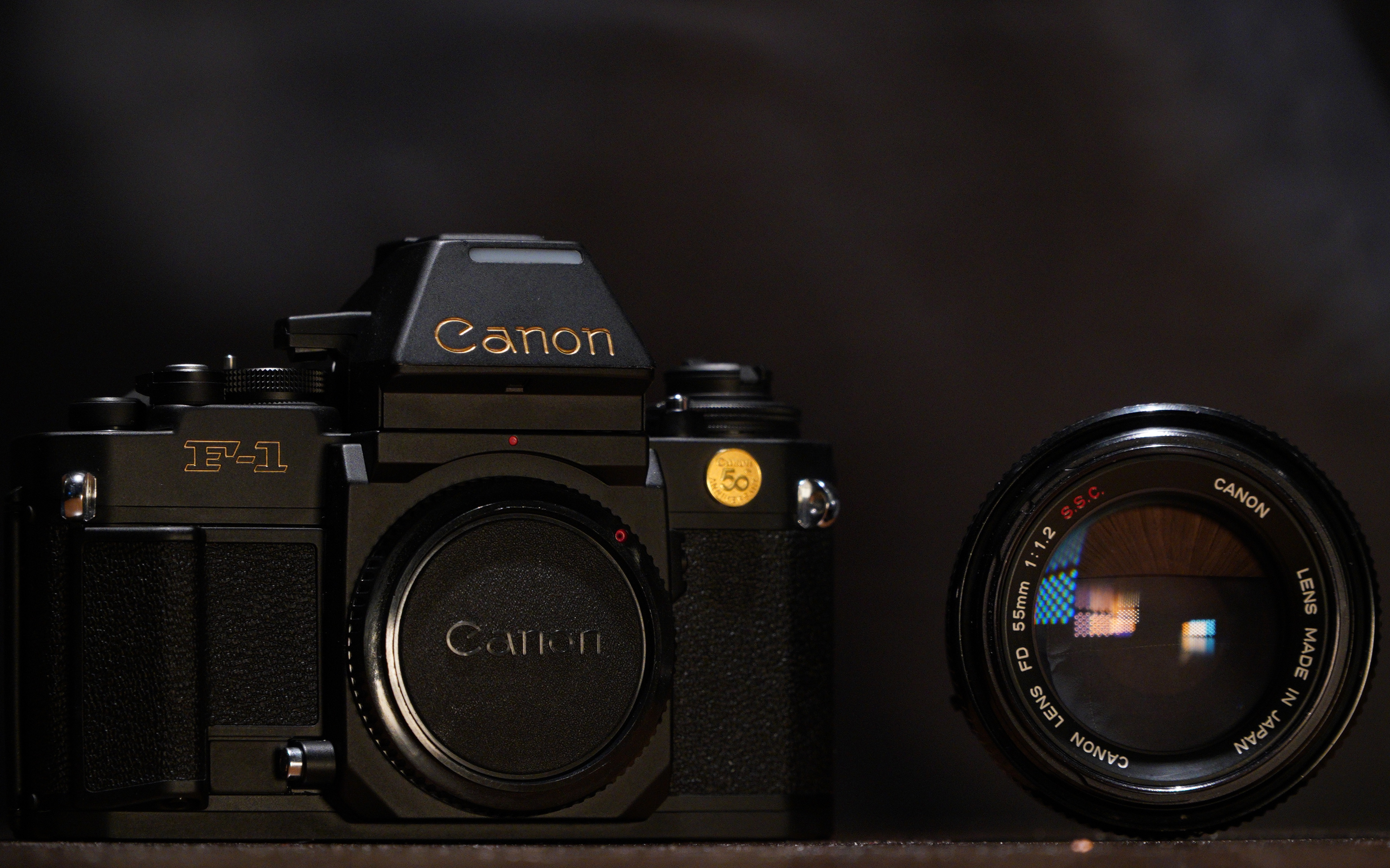 【16bit原创】vlog,全新佳能new f1 50周年纪念版取机之旅,手动胶片机