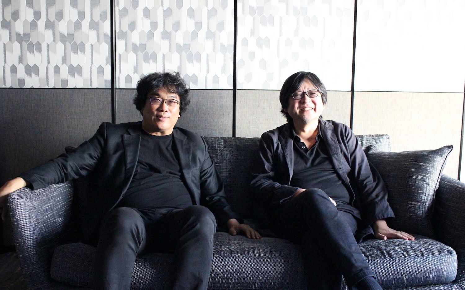 【东京国际电影节2021】奉俊昊 x 细田守 | asia lounge_哔哩哔哩