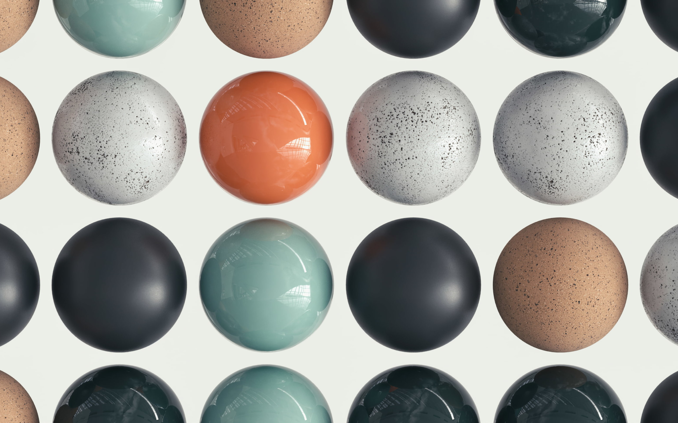 gsg灰猩猩c4d渲染器材质纹理使用教程 material collection training