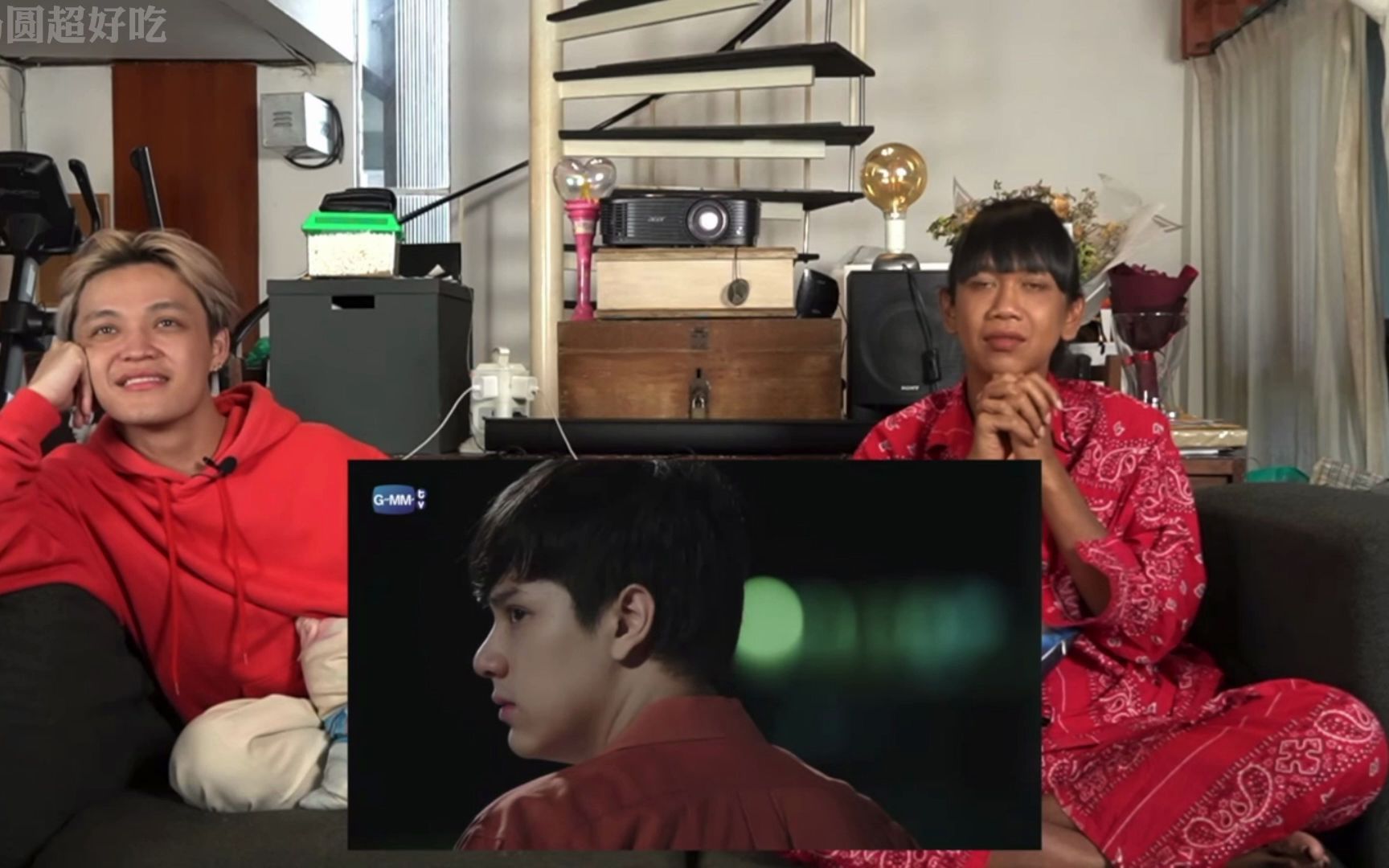 【两小无拆reaction中字】jennie panhan第六集重点部分reaction 部分