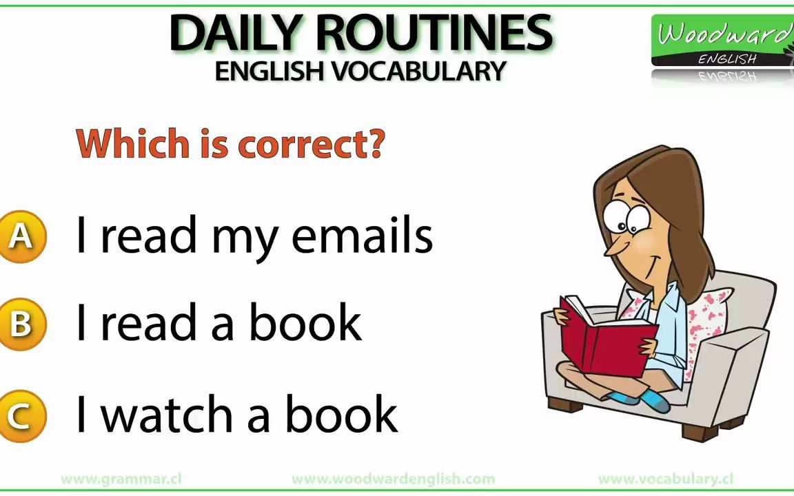双语字幕学习如何用英语谈论你的日常生活