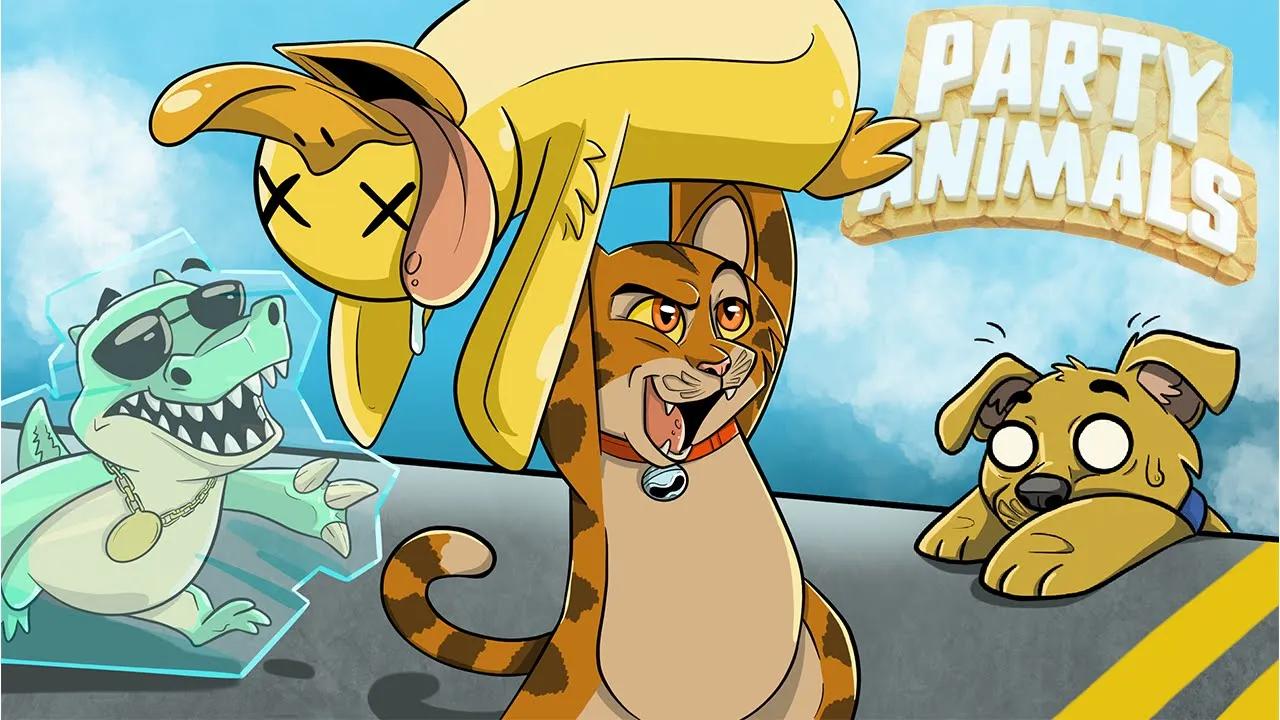 party animals! w/dantdm, thinknoodles, thnxcya 0257