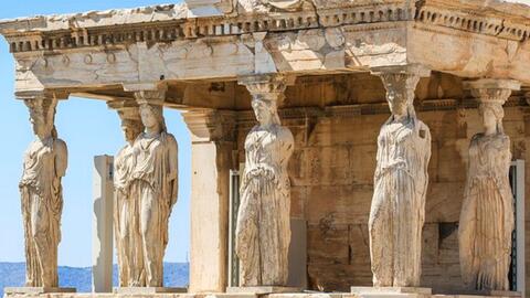 古希腊建筑-古希腊雕塑的基本特点风格发展及其贡献