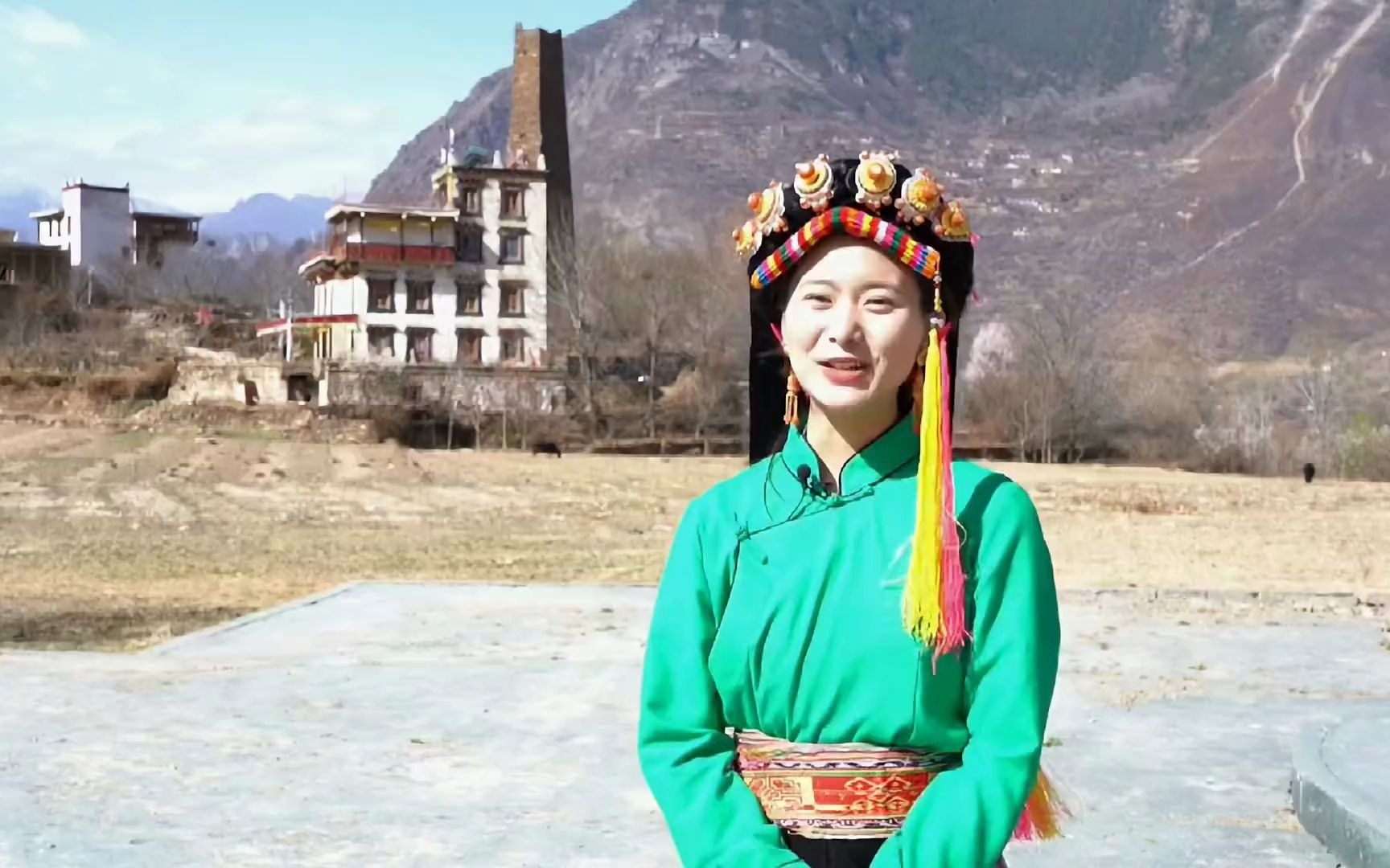 嘉绒美女旺青夏姆