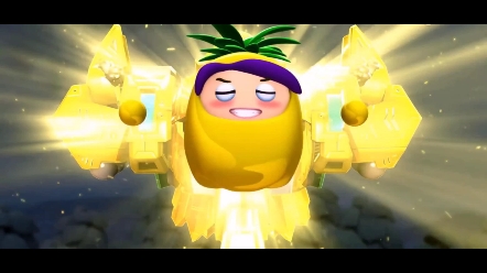 召唤蛋仔的菠萝战宝