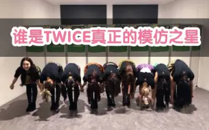 【TWICE】一个热衷于模仿彼此的演技女团_喜欢你，就要模仿你~